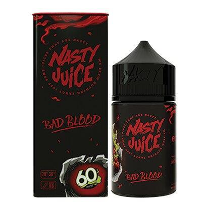 Bad Blood E-Liquid by Nasty Juice - 50ml Shortfill 70VG Vape