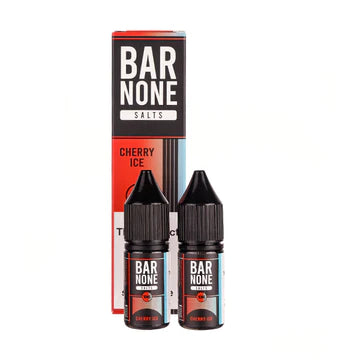 Cherry Ice By Bar None Nic Salts 2 x 10ML E Liquid 50VG Vape 10MG/20MG Juice