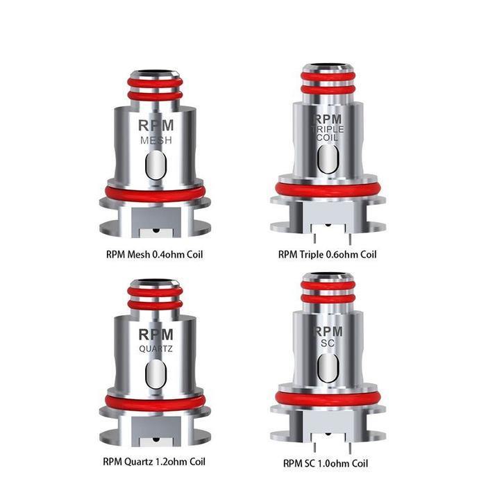 SMOK RPM REPLACEMENT COILS 5 PACK
