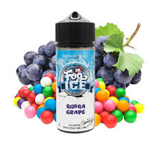 DR FOG BUBBA GRAPE ICE SERIES 100ML SHORTFILL 75VG E LIQUID JUICE VAPE