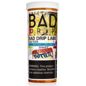 Ugly Butter By Bad Drip 50ML E Liquid 70VG/30PG Vape 0MG Juice