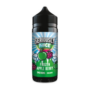 Seriously Nice - Frozen Apple Berry By Doozy 100ML E Liquid 70VG Vape 0MG Juice Short Fill