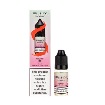 Cherry Ice By Elux Legend 10ML Nic Salt E Liquid 50VG Vape 10MG/20MG Juice