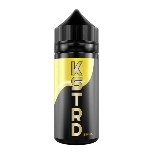 KSTRD – BNNA 100ML SHORTFILL E LIQUID 80VG VAPE