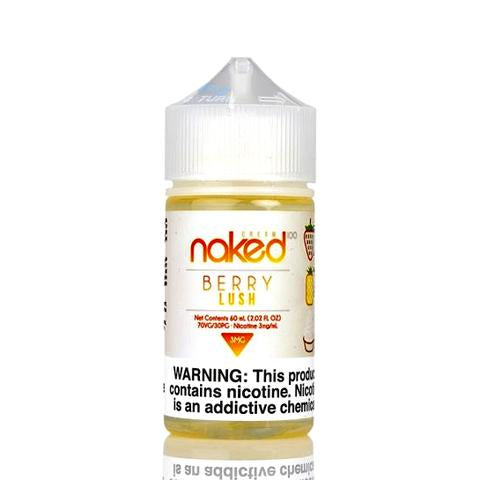 Berry Lush by Naked 100, 50ML E Liquid, 70VG Juice, 0MG Vape