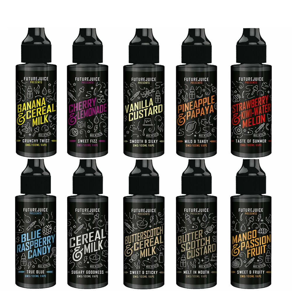 FUTURE JUICE 100ML E LIQUID