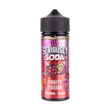 Seriously Soda - Fruity Fusion By Doozy 100ML E Liquid 70VG Vape 0MG Juice