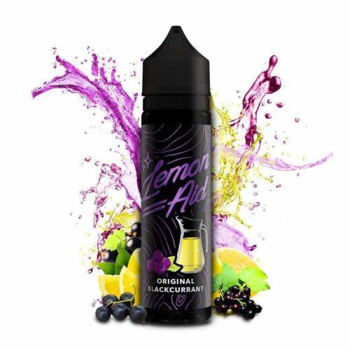 LEMON-AID – ORIGINAL BLACKCURRANT 50ML SHORTFILL E LIQUID 80VG VAPE