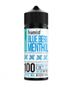 Frumist Menthol Series - Blue Berg 100ML E Liquid 70VG Vape 0MG Juice