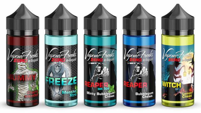 JAWZ by Vapour Freaks 100ML E Liquid Juice Vape 70vg Shortfill