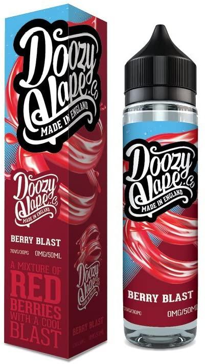 Berry Blast by Doozy Vape 0MG 50ML E-liquid. 70VG/30PG Vape Juice