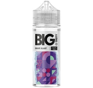 Grape Blast by Big Tasty, 100ML E Liquid, 70VG Vape, 0MG Juice
