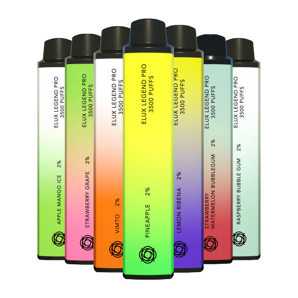 PRICE REDUCED Elux Legend Pro 3500 Disposable Vape
