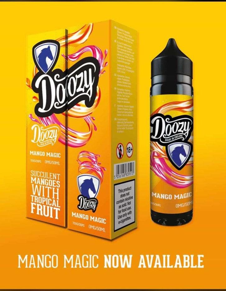 Magic Mango by Doozy Vape 0MG 50ML E-liquid. 70VG/30PG Vape Juice