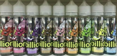 Apple Candy By Billions 50ML E Liquid 70VG Vape 0MG Juice