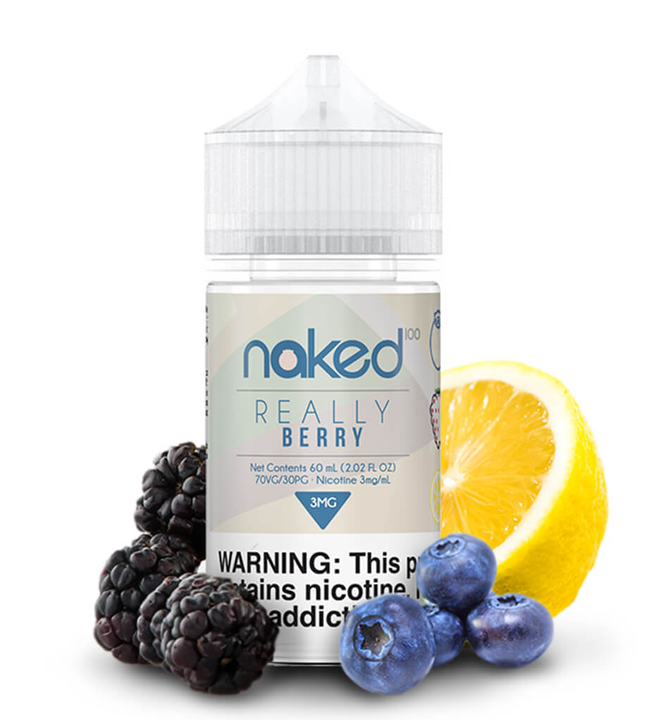 Really Berry by Naked 100, 50ML E Liquid, 70VG Juice, 0MG Vape
