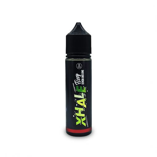Fizzy - Lemon And Lime By Xhale 50ML E Liquid 70VG Vape 0MG Juice Shortfill