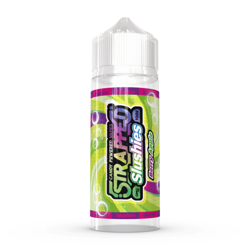 SLUSHIES - BERRY APPLE BY STRAPPED 100ML E LIQUID 70VG VAPE 0MG JUICE