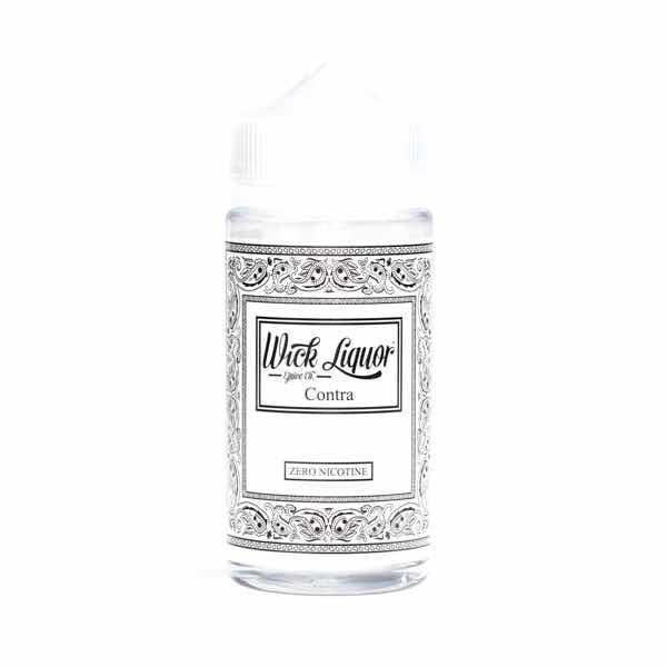 Contra By Wick Liquor 150ML E Liquid 80VG Vape 0MG Juice Genuine
