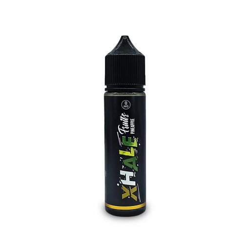 Fruits - Pineapple By Xhale 50ML E Liquid 70VG Vape 0MG Juice Shortfill