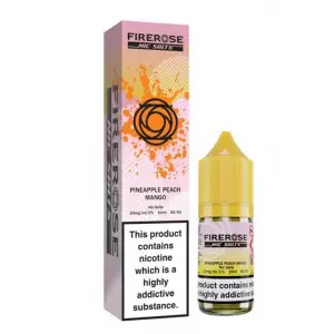 Pineapple Peach Mango - Elux Firerose 5000 Nic Salt 10ML E Liquid 50VG Vape 10MG/20MG Juice