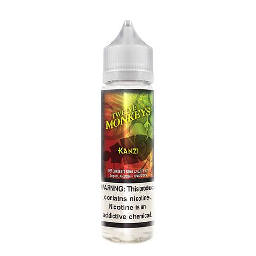 KANZI E-LIQUID BY TWELVE 12 MONKEYS SHORTFILL 80VG 50ML 0MG