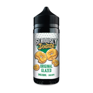 Seriously Donuts - Original Glazed By Doozy 100ML E Liquid 70VG Vape 0MG Juice