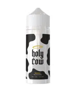 Banana Milkshake By Holy Cow, 100ML E Liquid 70VG Vape 0MG Juice