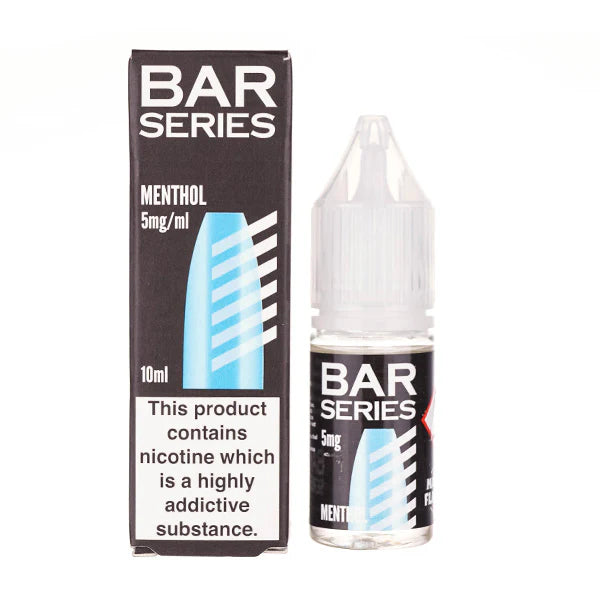 MENTHOL BAR SERIES NIC SALTS 5MG/10MG/20MG 10ML E-LIQUID - MULTIBUY OFFER