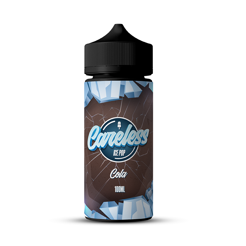 Ice Pop - Cola By Careless | 100ML E Liquid | 70VG Vape | 0MG Juice | Short Fill