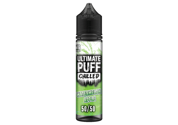 Watermelon Apple Chilled by Ultimate Puff, 50ML E-liquid, 0MG Vape, 50VG Juice