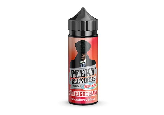 Red Right Hand - Slush - by Peeky Blenders, 100ML E Liquid, 50VG Vape, 0MG Juice, Shortfill
