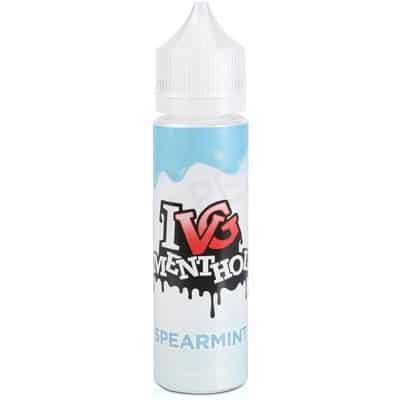 SPEARMINT MENTHOL ELIQUID BY I LOVE VG IVG MENTHOL 50ML SHORTFILL E LIQUID 70VG VAPE