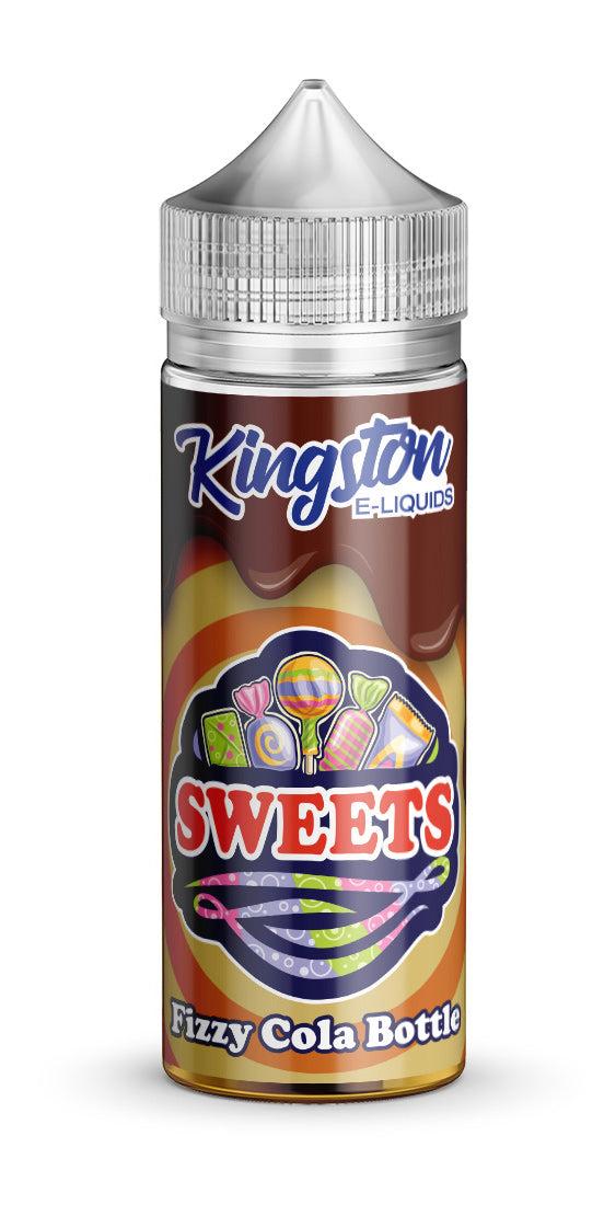 Fizzy Cola Bottles by Kingston 100ml New Bottle E Liquid 70VG Juice
