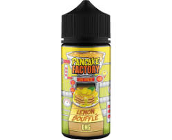 Lemon Souffle 100ml Pancake Factory E-liquid Juice 70VG Shortfill