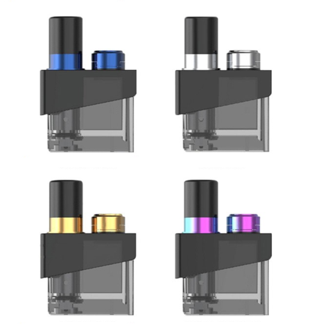 SMOK TRINITY ALPHA REPLACEMENT POD WITH 2 COILS