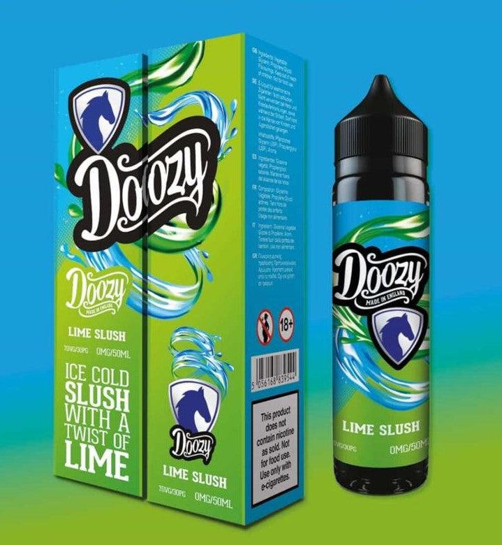 Lime Slush by Doozy Vape 0MG 50ML E-liquid. 70VG/30PG Vape Juice