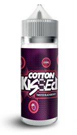 Twisted Blackberry By Cotton Kissed 100ML E Liquid 70VG Vape 0MG Juice