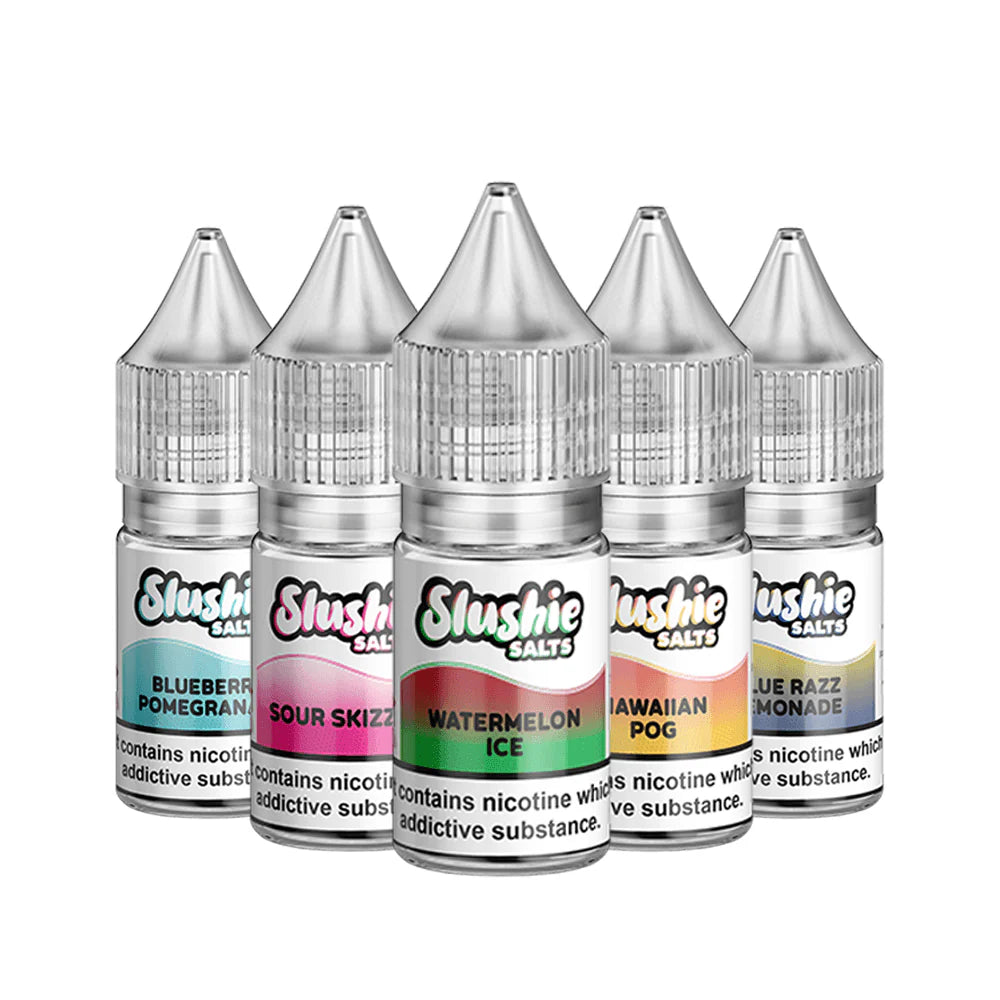 Slushie Bar Salts - 10 x 10ML Nic Salt 50VG Vape 10MG/20MG Juice
