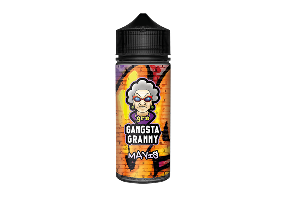 Mavis By Gangsta Granny 100ML E Liquid 70VG Vape 0MG Juice
