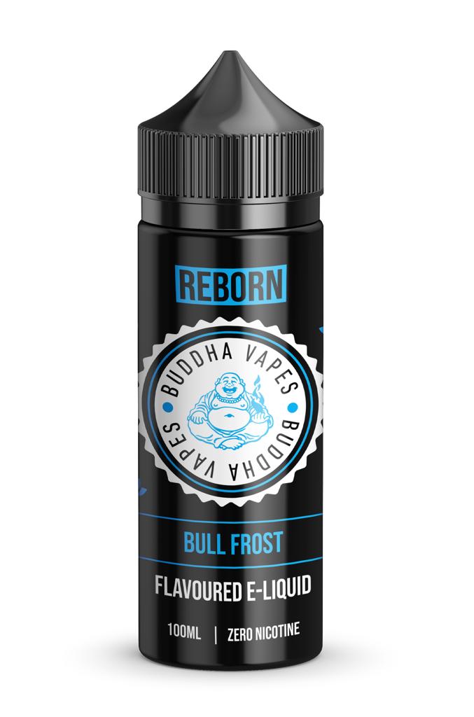 Bull Frost - Reborn by Buddha Vapes 100ML E Liquid 80VG Vape 0MG Juice