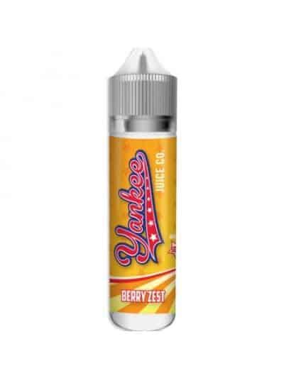 YANKEE JUICE CO – BERRY ZEST 50ML SHORTFILL E LIQUID 70VG VAPE