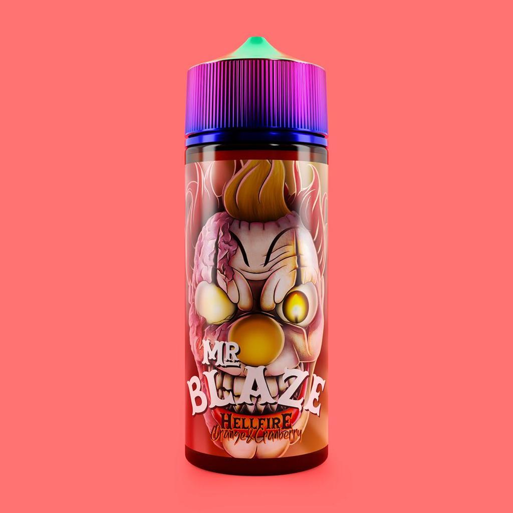 Hellfire By Mr Blaze 100ML E Liquid 70VG Vape 0MG Juice
