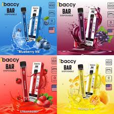 IBACCY BAR DISPOSABLE VAPE PEN POD 600 PUFFS 20MG/2%