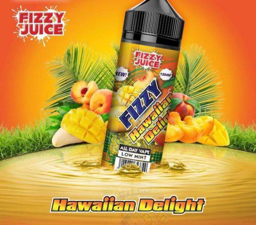 MOHAWK & CO FIZZY HAWAIIAN DELIGHT 100ML SHORTFILL E LIQUID 70VG VAPE