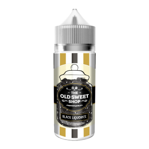 Black Liquorice 100ml E-Liquid by Old Sweet Shop 50VG Vape Juice