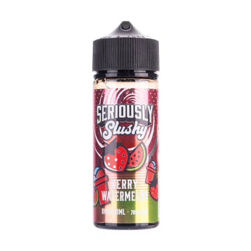 Seriously Slushy - Berry Watermelon By Doozy 100ML E Liquid 70VG Vape 0MG Juice
