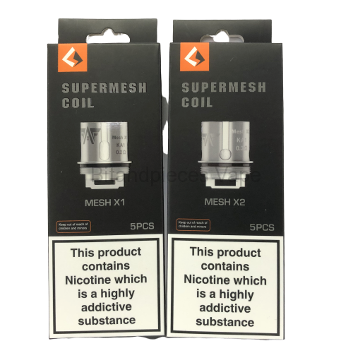 GEEKVAPE AEGIS SUPER MESH X1 & X2 COILS LEGEND SOLO MINI AERO CERBERUS GEEK VAPE