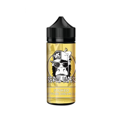 Stoked by Serial Vapes, 100ML E Liquid, 70VG Vape, 0MG Juice
