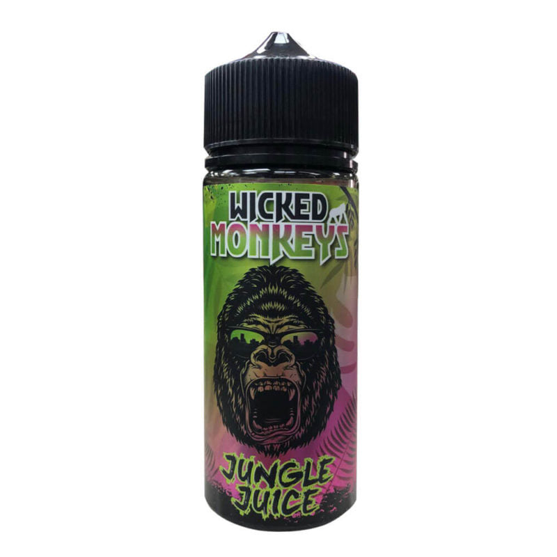 Jungle Juice By Wicked Monkeys 100ML E Liquid 70VG Vape 0MG Juice
